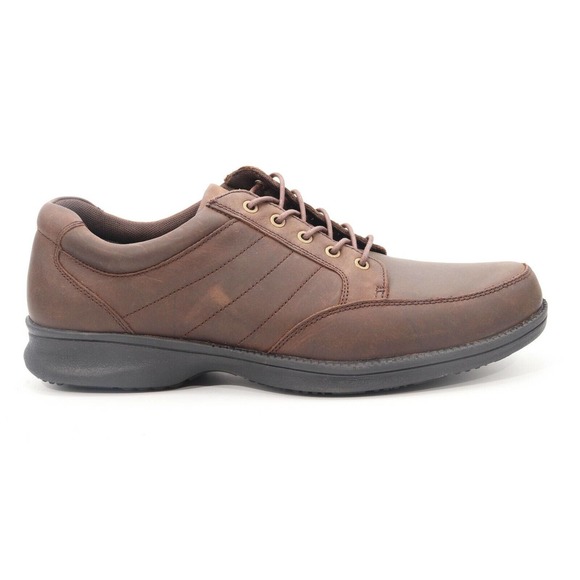 Abeo Smart 3990 Oxfords Brown Slip resistant Men\'s Size 9.5 ($)2037 main image 6